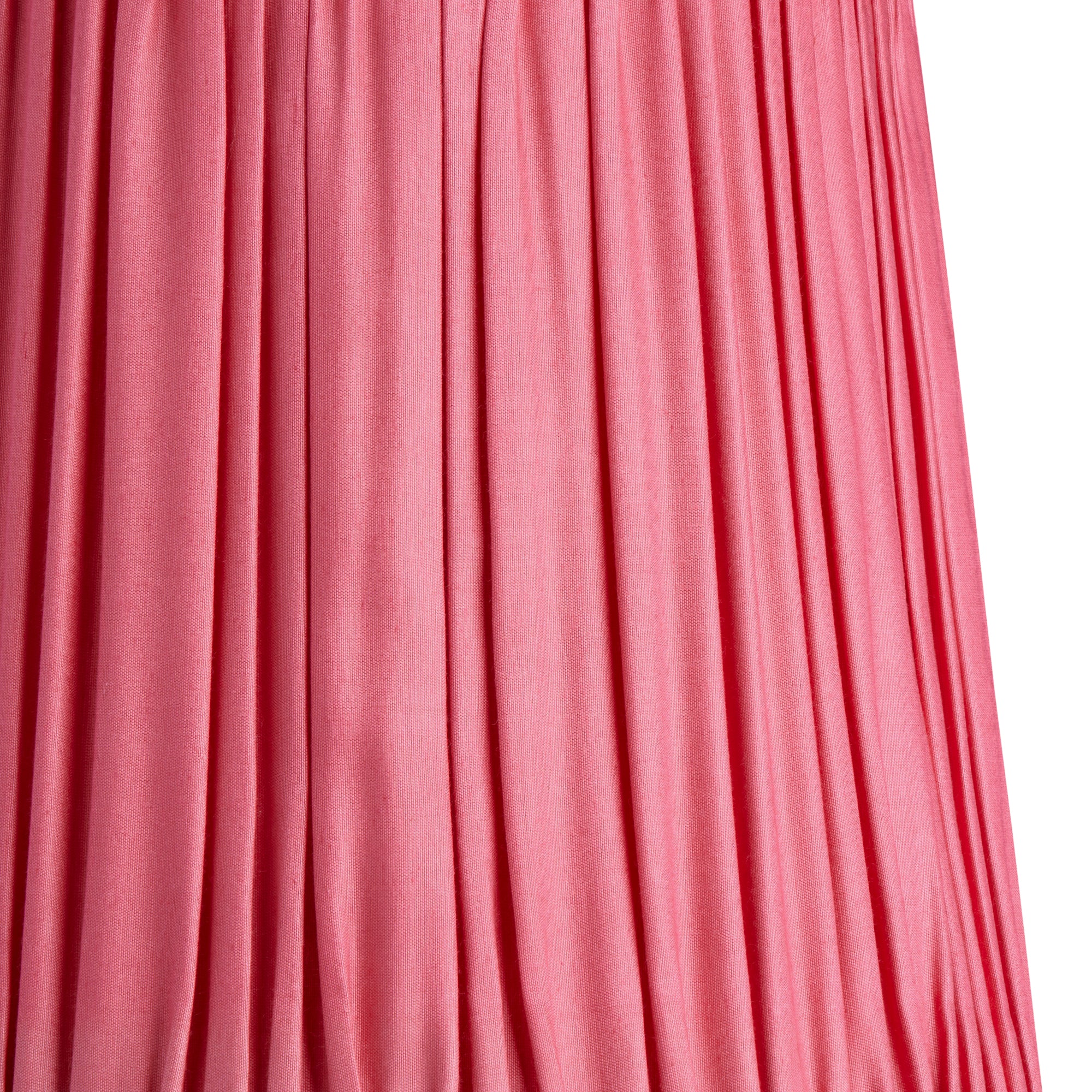 Pleated lamp shades